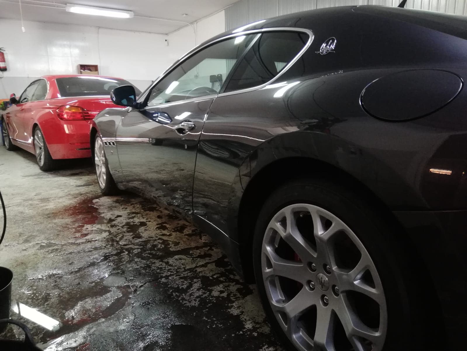 Lavado motor coche Vigo