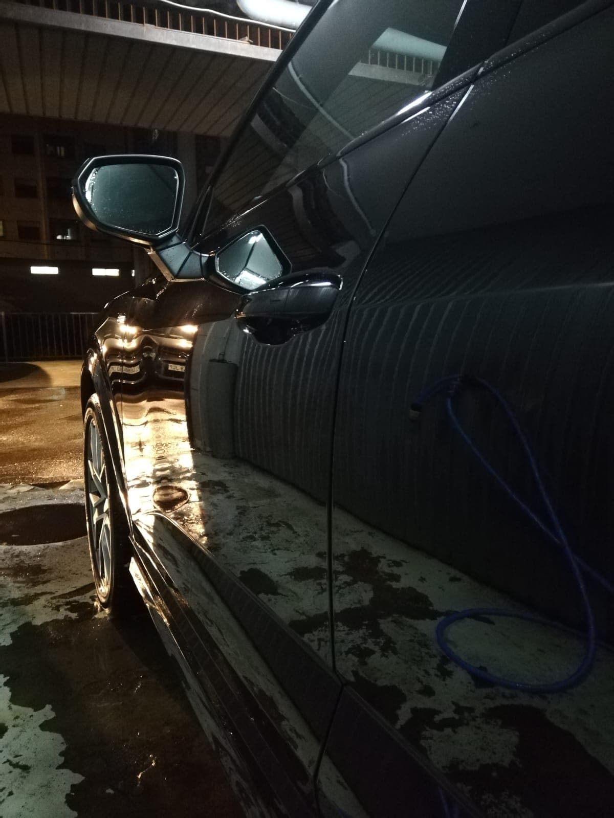 Lavado motor coche Vigo