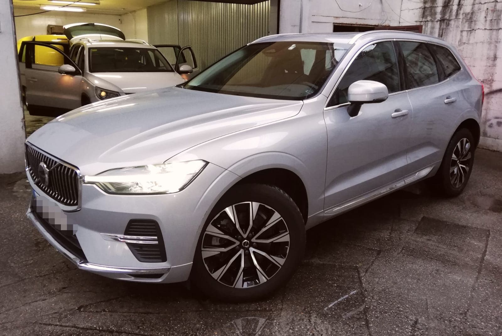 Lavado motor coche Vigo